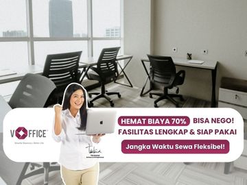Office space for rent in Kuningan, South Jakarta
