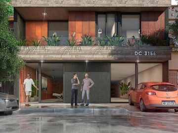 4 Ambientes con 170m² totales, 97 m² cubiertos mas balcón y terraza propia de 67m². Frente Cochera Bonificada! Corazón de Villa Urquiza