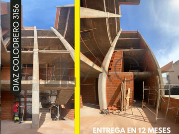 4 Ambientes con 170m² totales, 97 m² cubiertos mas balcón y terraza propia de 67m². Frente Cochera Bonificada! Corazón de Villa Urquiza