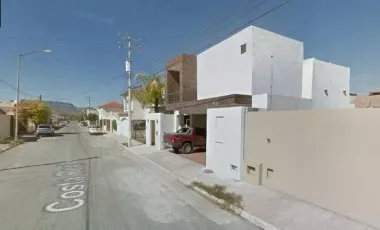 EV VENTA DE CASA EN FRACC.VALLE REAL SALTILLO COAHUILA