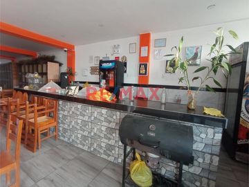 VENDO LOCAL COMERCIAL PARA GALLERA Y RESTAURANTE