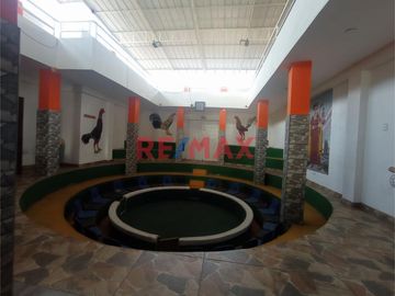VENDO LOCAL COMERCIAL PARA GALLERA Y RESTAURANTE
