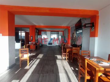 VENDO LOCAL COMERCIAL PARA GALLERA Y RESTAURANTE