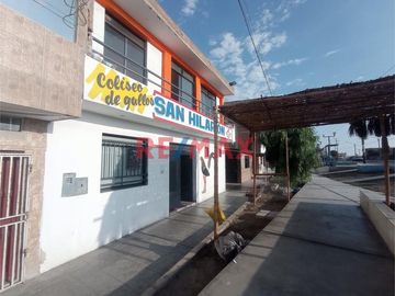 VENDO LOCAL COMERCIAL PARA GALLERA Y RESTAURANTE
