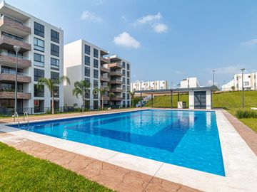 DEPARTAMENTO EN VENTA AL SUR DE CUERNAVACA CON ALBERCA