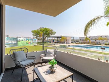 DEPARTAMENTO EN VENTA AL SUR DE CUERNAVACA CON ALBERCA