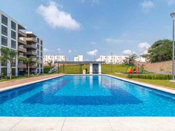 DEPARTAMENTO EN VENTA AL SUR DE CUERNAVACA CON ALBERCA