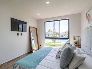 DEPARTAMENTO EN VENTA AL SUR DE CUERNAVACA CON ALBERCA