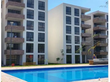 DEPARTAMENTO EN VENTA AL SUR DE CUERNAVACA CON ALBERCA