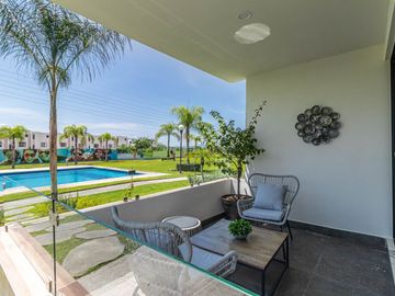 DEPARTAMENTO EN VENTA AL SUR DE CUERNAVACA CON ALBERCA