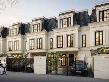 Cluster Baru 3 Lt Dipesanggrahan Jakarta Ada Kolam Renang 3,9 Man