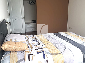 VENTA-ACOGEDOR DEPARTAMENTO EN VENTA EN SECTOR LORETO ZONA DE ALTA PLUSVALIA EN LATACUNGA /23URB013