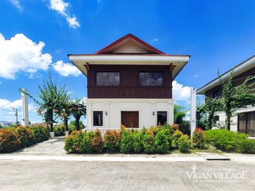 Captivating Ready for Occupancy Filipino Heritage-inspired houses in Vigan Village at Brgy. Kayumanggi, Lipa City, Batangas Near Lipa City Community P