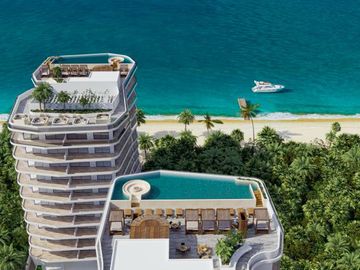 VENTA DE DEPARTAMENTO EN PUNTA SAM CANCUN