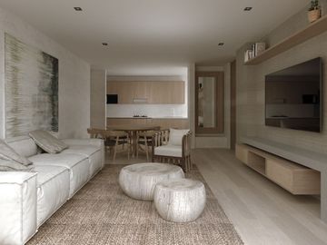VENTA DE DEPARTAMENTO EN PUNTA SAM CANCUN