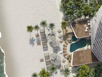 VENTA DE DEPARTAMENTO EN PUNTA SAM CANCUN