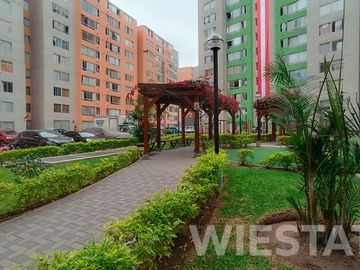 Venta Departamento en condominio en Caquetá - San Martín de Porres, a unas cuadras de Av. Habich, 3 Dorm / 2 Baños
