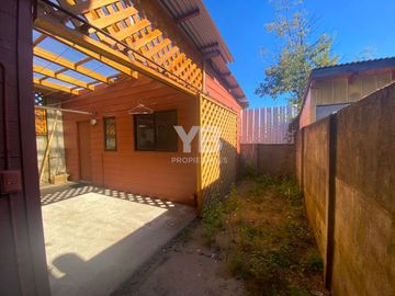 CASA CON CABAÑA EN VILLARRICA