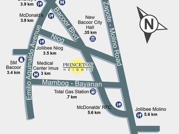 A master-planned residential subdivision with commercial area set in progressive Bacoor, Cavite