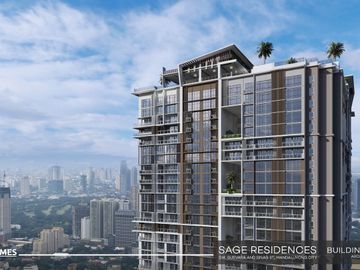 RUSH SALE! 3BR with Parking in Mandaluyong || SAGE RESIDENCES near EDSA