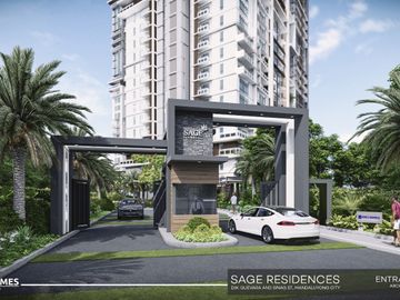 RUSH SALE! 3BR with Parking in Mandaluyong || SAGE RESIDENCES near EDSA