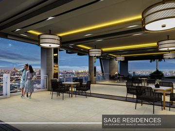 RUSH SALE! 3BR with Parking in Mandaluyong || SAGE RESIDENCES near EDSA