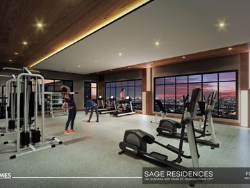 RUSH SALE! 3BR with Parking in Mandaluyong || SAGE RESIDENCES near EDSA