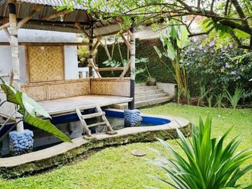 dijual rumah villa nyaman dan sejuk best view @ area cibodas maribaya lembang
