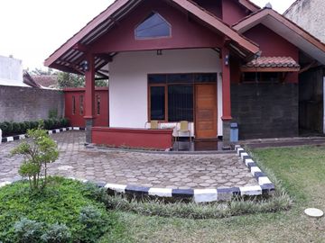dijual rumah villa nyaman dan sejuk best view @ area cibodas maribaya lembang