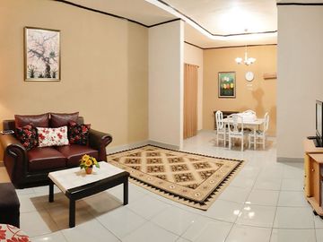 dijual rumah villa nyaman dan sejuk best view @ area cibodas maribaya lembang