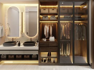 Departamento con alberca y jardin privado, tina y vanity room, area para mascotas, cigar lounge, gimnasio coworking y mas en venta Merida Norte