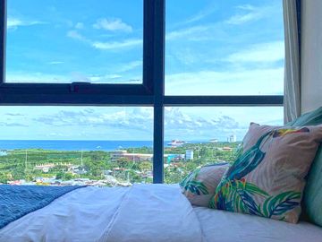 New Modern Condo: One Manchester Place Mactan Newtown with Stunning Ocean View