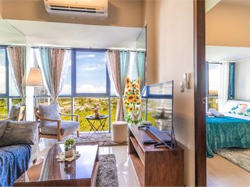 New Modern Condo: One Manchester Place Mactan Newtown with Stunning Ocean View