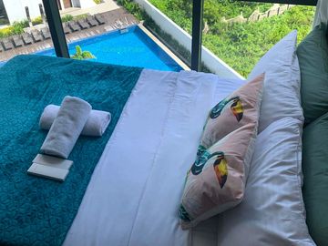 New Modern Condo: One Manchester Place Mactan Newtown with Stunning Ocean View