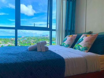 New Modern Condo: One Manchester Place Mactan Newtown with Stunning Ocean View