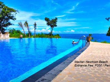 New Modern Condo: One Manchester Place Mactan Newtown with Stunning Ocean View