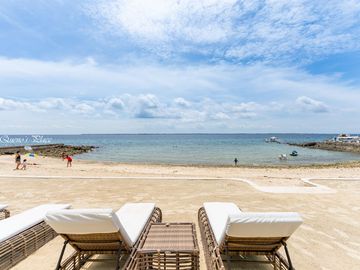 New Modern Condo: One Manchester Place Mactan Newtown with Stunning Ocean View