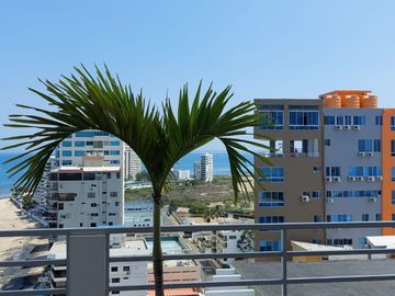En venta exclusivo departamento ubicado justo al pie del mar! San Lorenzo - Salinas.