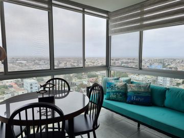En venta exclusivo departamento ubicado justo al pie del mar! San Lorenzo - Salinas.