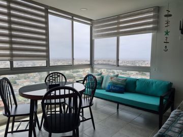En venta exclusivo departamento ubicado justo al pie del mar! San Lorenzo - Salinas.