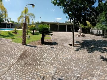 QUINTA EN VENTA EN CADEREYTA JIMENEZ NUEVO LEON ZONA SANTA ISABEL, PRIVADA, UBICADA A SOLO 4 KM DE LA CARRETERA CADEREYTA ALLENDE