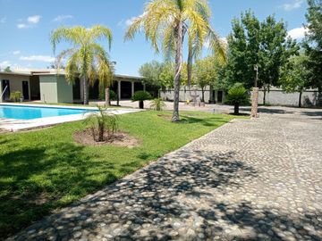 QUINTA EN VENTA EN CADEREYTA JIMENEZ NUEVO LEON ZONA SANTA ISABEL, PRIVADA, UBICADA A SOLO 4 KM DE LA CARRETERA CADEREYTA ALLENDE