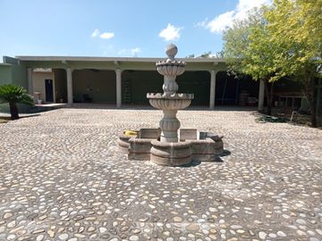 QUINTA EN VENTA EN CADEREYTA JIMENEZ NUEVO LEON ZONA SANTA ISABEL, PRIVADA, UBICADA A SOLO 4 KM DE LA CARRETERA CADEREYTA ALLENDE