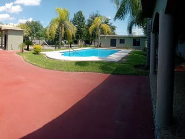 QUINTA EN VENTA EN CADEREYTA JIMENEZ NUEVO LEON ZONA SANTA ISABEL, PRIVADA, UBICADA A SOLO 4 KM DE LA CARRETERA CADEREYTA ALLENDE