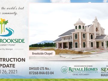 House and Lot for Sale Summit Point Brookside Lipa Batangas