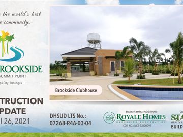 House and Lot for Sale Summit Point Brookside Lipa Batangas