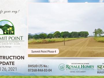 House and Lot for Sale Summit Point Brookside Lipa Batangas