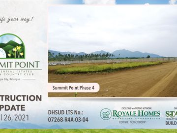 House and Lot for Sale Summit Point Brookside Lipa Batangas