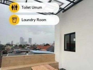 Dijual Rumah Kost Tengah Kota Full Penghuni Kupang segunting, Sby
