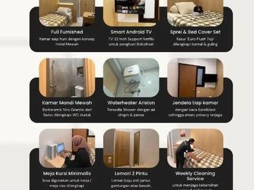 Dijual Rumah Kost Tengah Kota Full Penghuni Kupang segunting, Sby